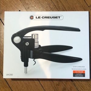Le Creuset Wine Opener - Lever Style Corkscrew Set